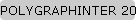 POLYGRAPHINTER 2007